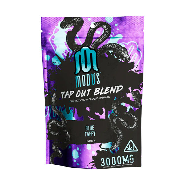 Modus - Tap Out Blend (D11 + THC-X + THC-B + D8 Liquid Diamonds) - Delta Gummies (3000mg x 5) - MK Distro