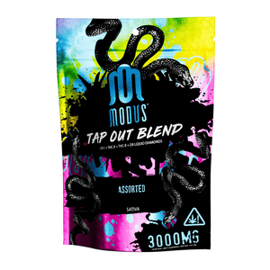 Modus - Tap Out Blend (D11 + THC-X + THC-B + D8 Liquid Diamonds) - Delta Gummies (3000mg x 5) - MK Distro