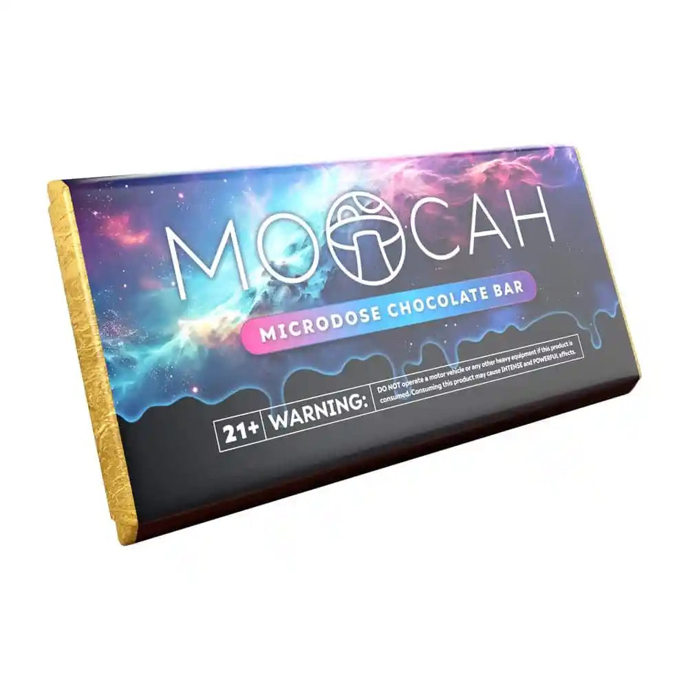 Moocah - Microdose Mushroom Chocolate Bars (3500mg/300mg) - MK Distro