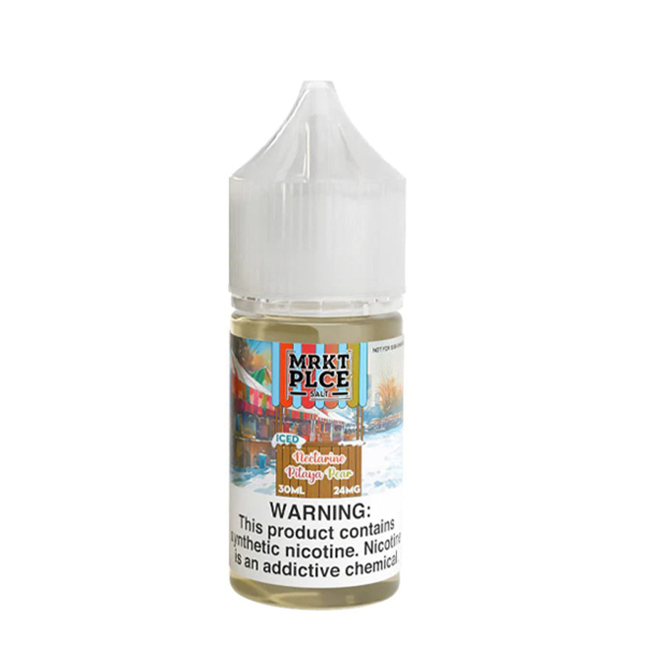 Mrkt Plce Iced - Salt Nic E-Liquid (30mL / 24mg)