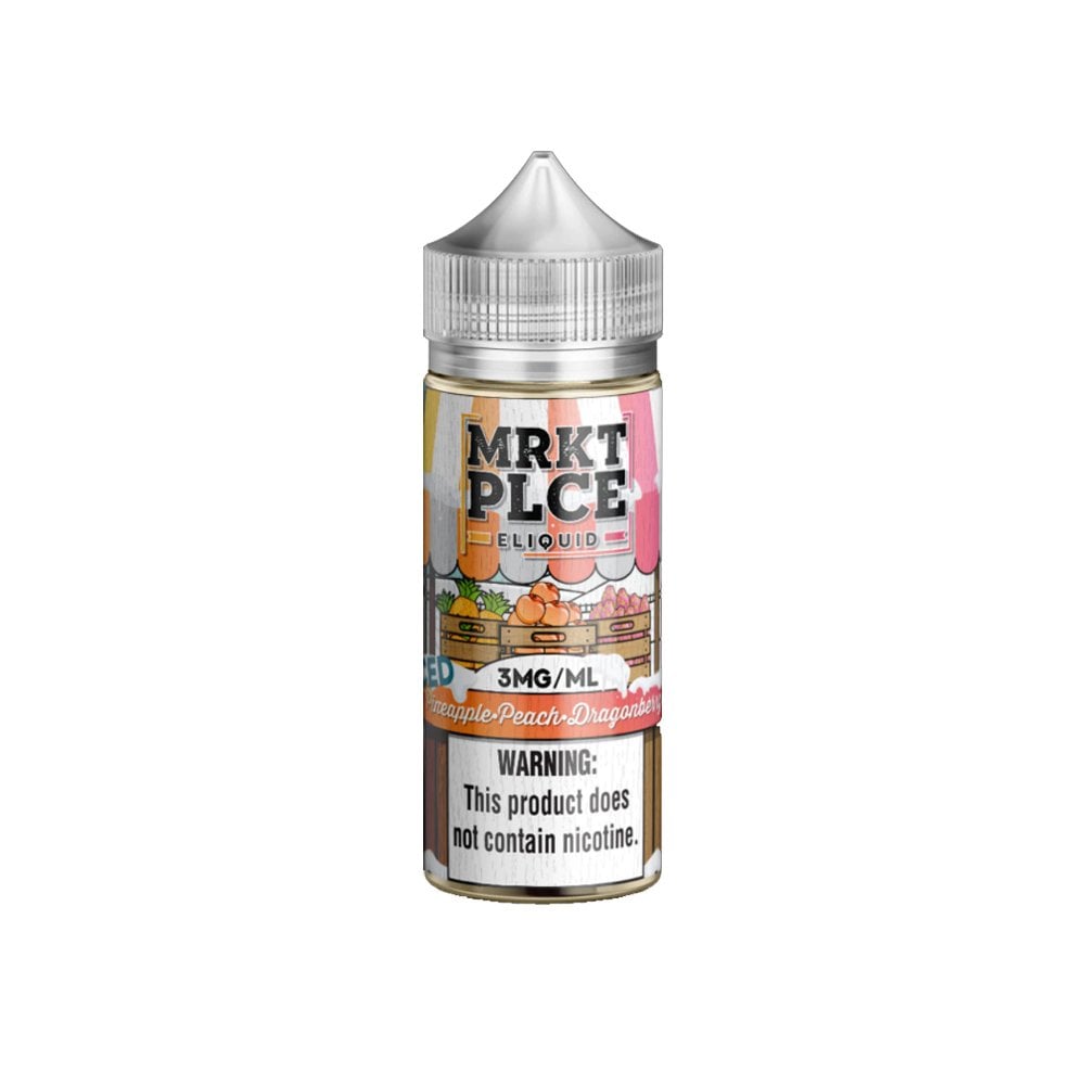 Mrkt Plce Iced - E-Liquid (100mL) - MK Distro