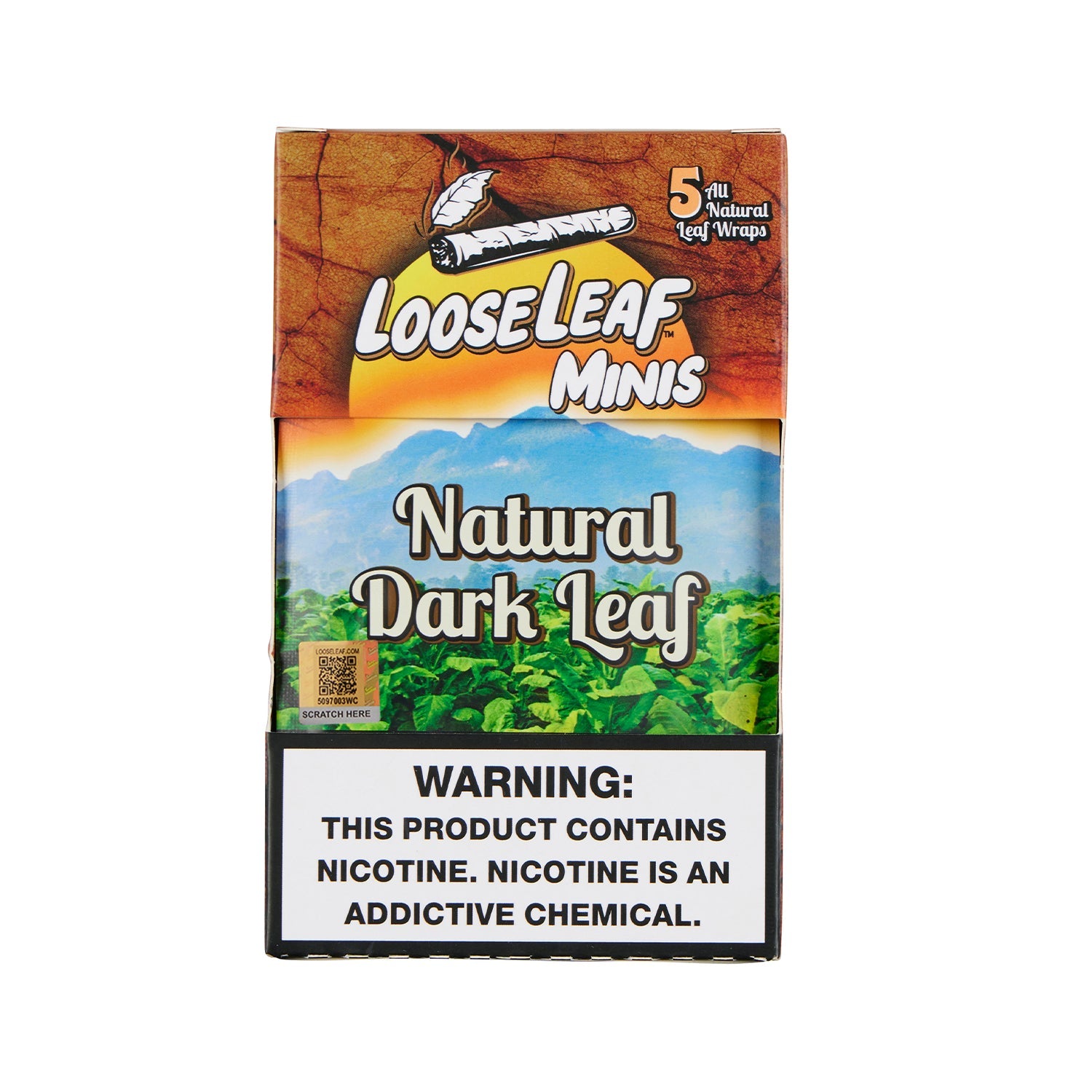 Loose Leaf - Minis Wraps - (Box of 8)