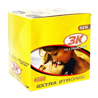 3K Male Enhancement Extra Strong 4800 - (Box of 24) - MK Distro