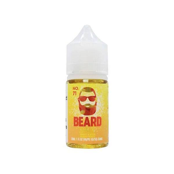 Beard Vape Co - Salt Nic E-Liquid (30mL / 30mg)