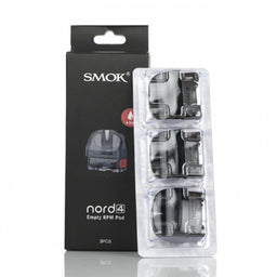 Smok - Nord 4 Empty Pods (3pcs)