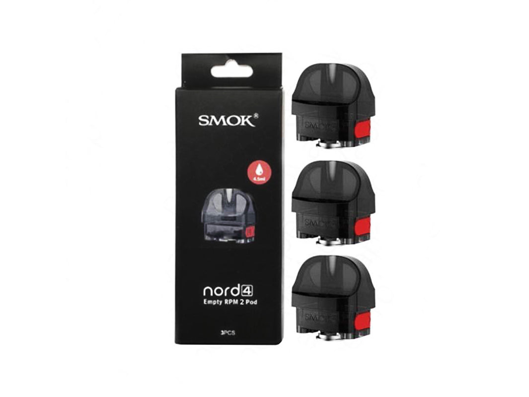 Smok - Nord 4 Empty Pods (3pcs)