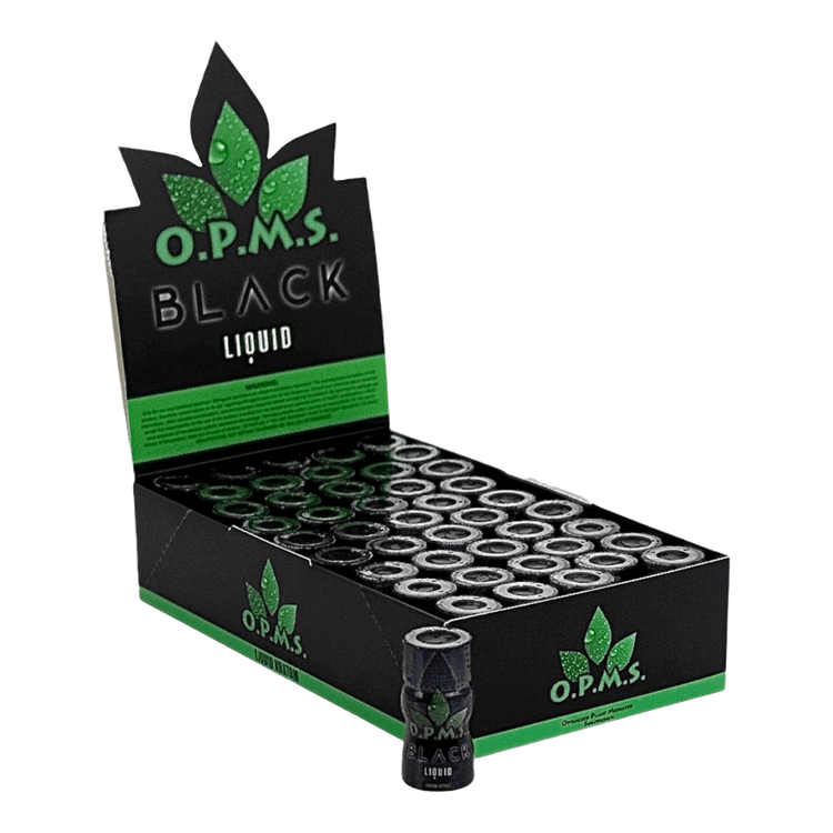 OPMS Black Liquid Kratom Shot (Box of 45) - MK Distro