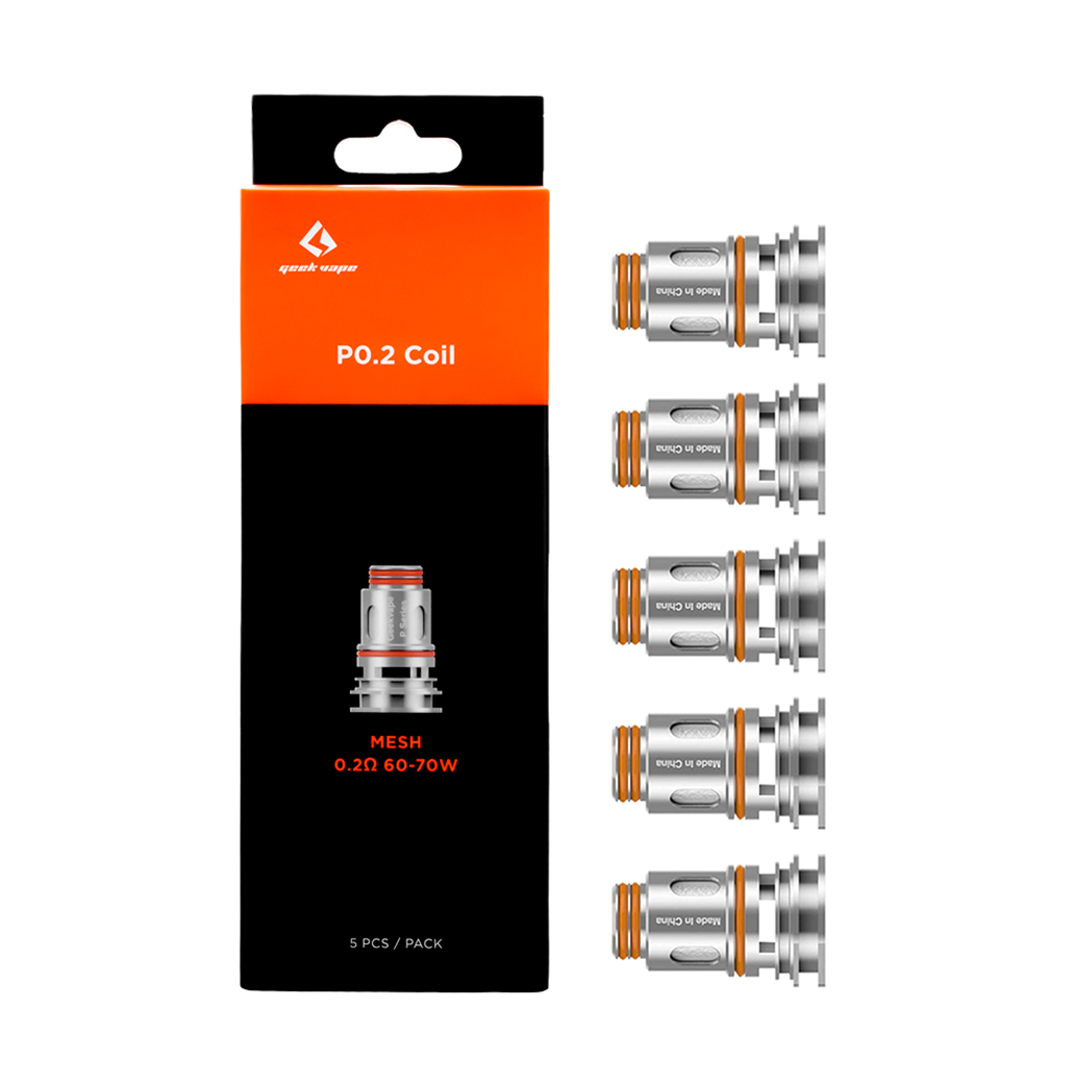 GeekVape - P Series Coils (5pcs)