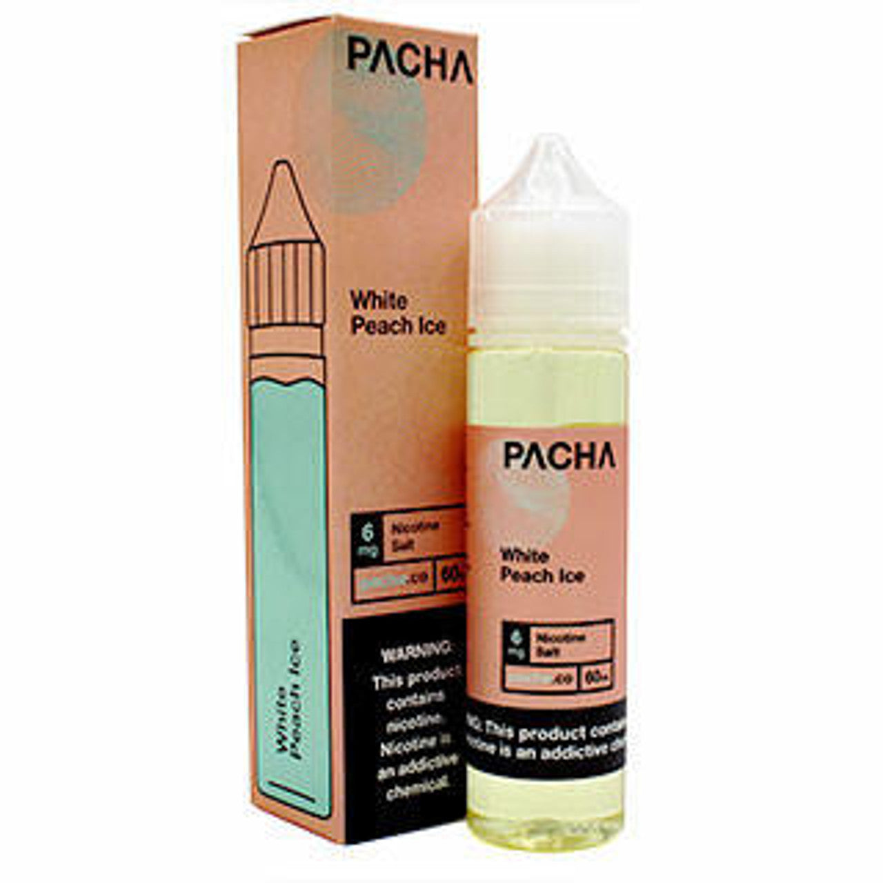 Pacha Mama Iced - E-Liquid (60mL / 6mg)