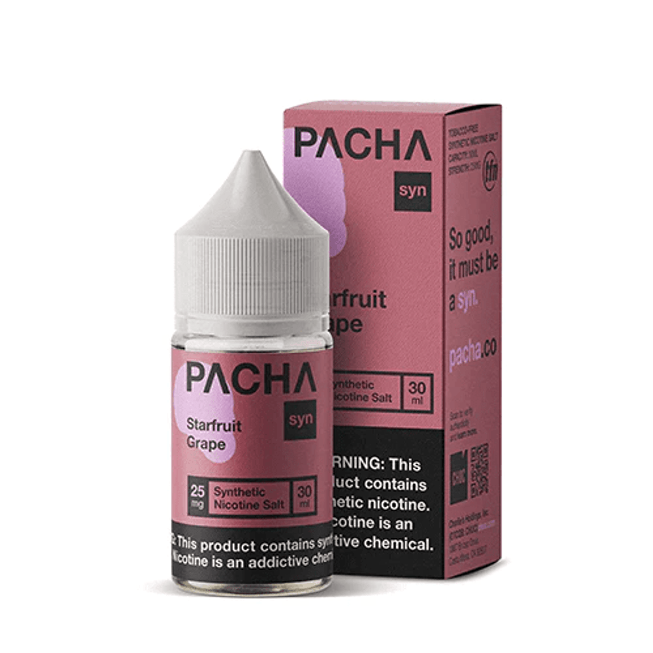 Pacha - Salt Nic E-Liquid (30mL / 25mg)