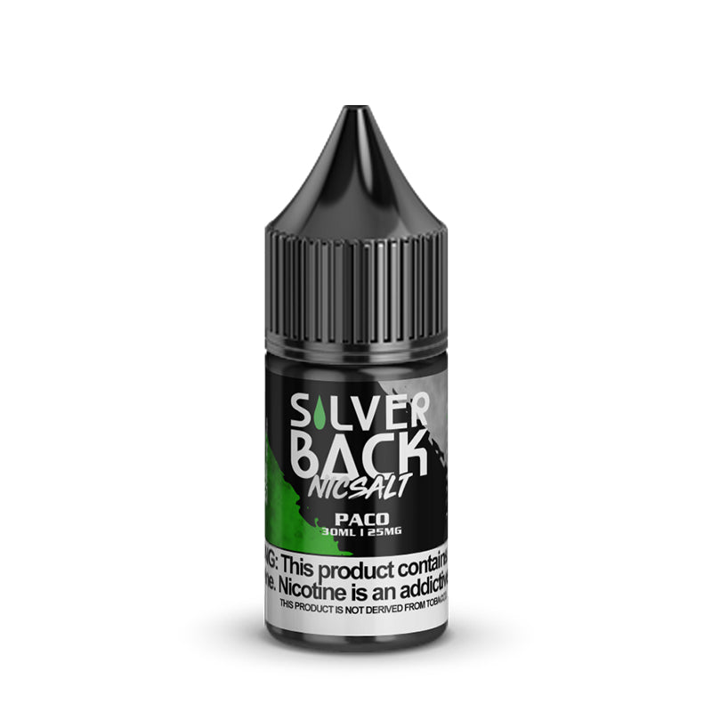 Silver Back Juice Co. - Salt Nic E-Liquid (TFN, 30mL / 25mg)