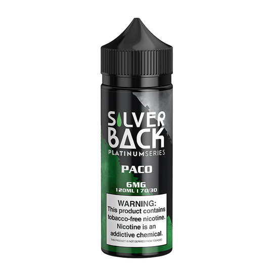 Silver Back Juice Co. - Premium E-Liquid (TFN, 120mL / 6mg)