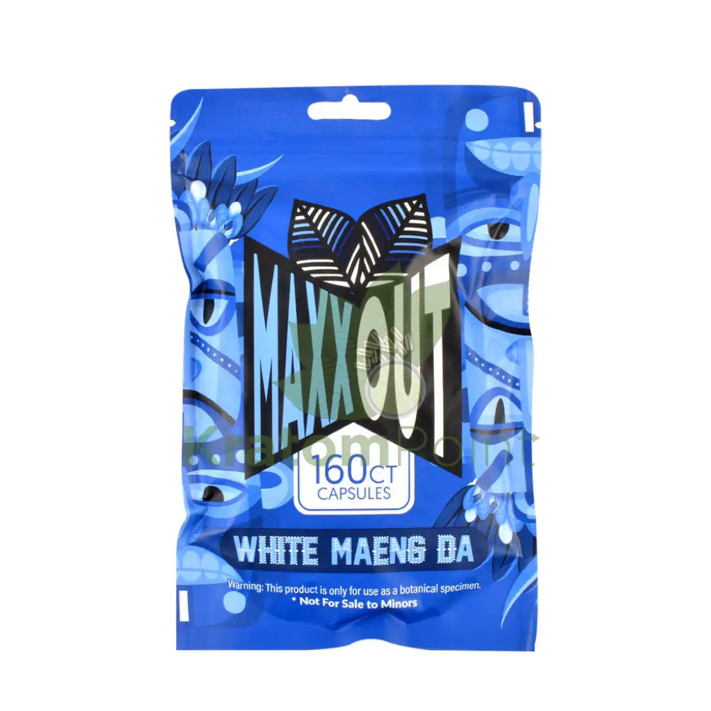 Maxx Out (Pain Out) - Kratom Capsules (160ct)