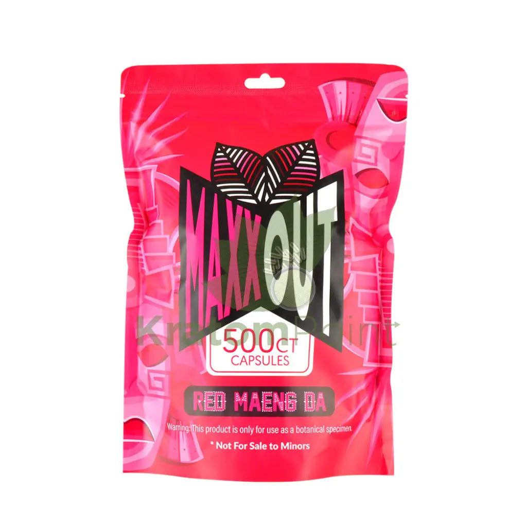 Maxx Out (Pain Out) - Kratom Capsules (500ct)