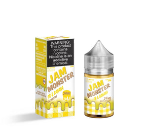 Jam Monster - Salt Nic E-Liquid (30mL) - MK Distro