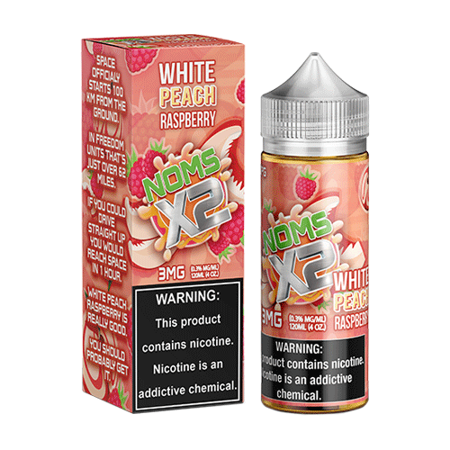 Noms X2 - E-Liquid (120mL / 3mg)