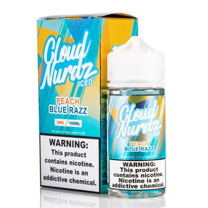 Cloud Nurdz Iced - E-Liquid (TFN, 100mL) - MK Distro