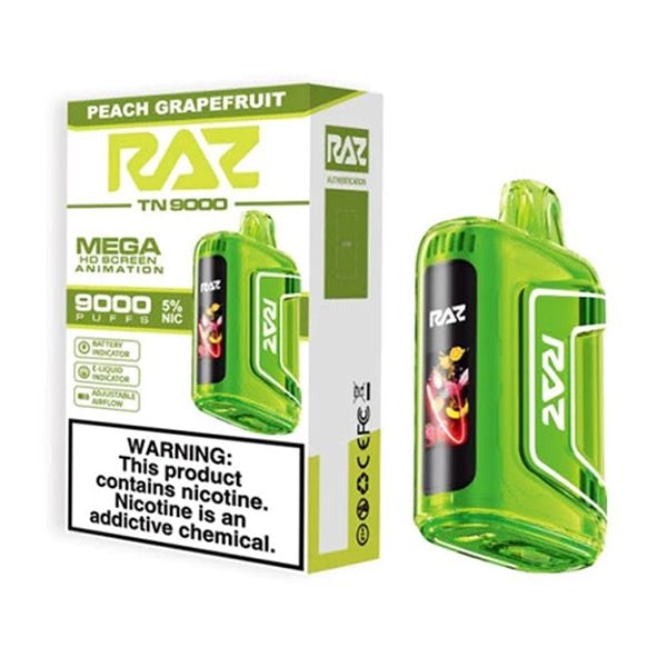 RAZ TN9000 - Disposable Vape (5% - 9000 Puffs) - Box of 5