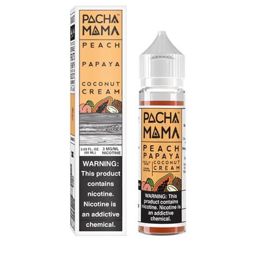 Pacha Mama Iced - E-Liquid (60mL / 3mg)