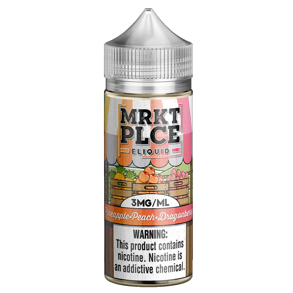 Mrkt Plce - Premium E-Liquid (100mL / 6mg)