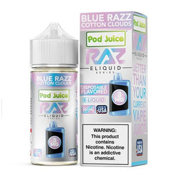 Raz x Pod Juice - Premium E-Liquid (100mL / 6mg)