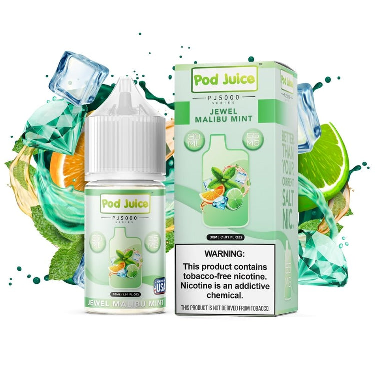 Pod Juice - Salt Nic E-Liquid (30mL) - MK Distro