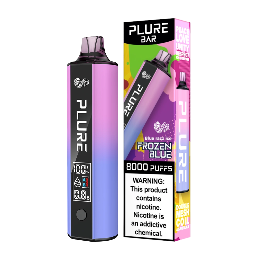 Plure Bar - Disposable Vape (5% - 8000 puffs) - MK Distro