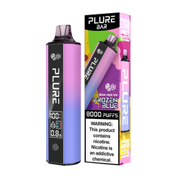 Plure Bar - Disposable Vape (5% - 8000 puffs) - MK Distro