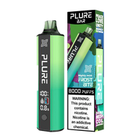 Plure Bar - Disposable Vape (5% - 8000 puffs) - MK Distro