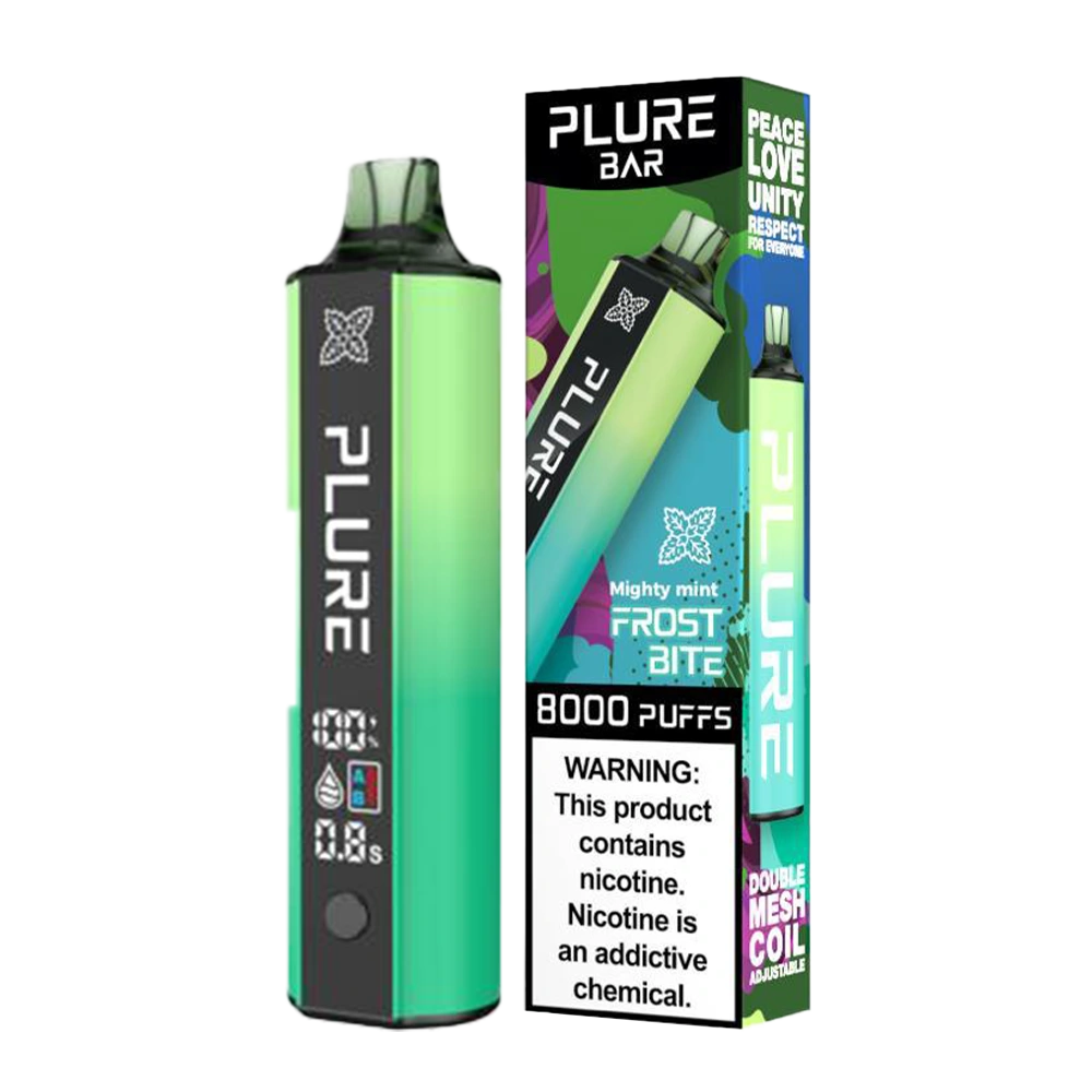 Plure Bar - Disposable Vape (5% - 8000 puffs) - MK Distro