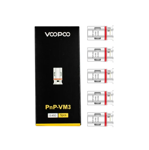 Voopoo - PNP-VM3 0.45Ω 25W-35W - Coils (Box of 5)