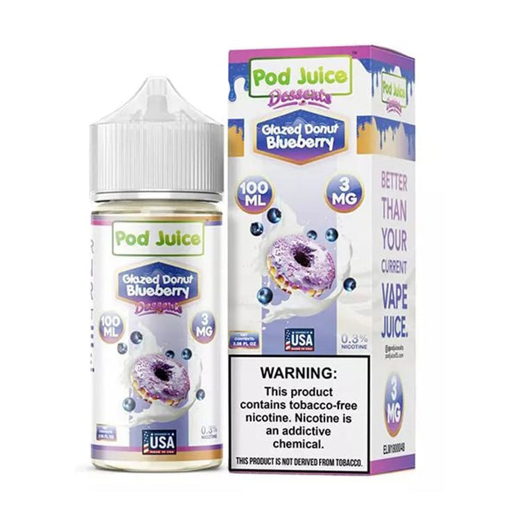 Pod Juice - E-Liquid (100mL) - MK Distro