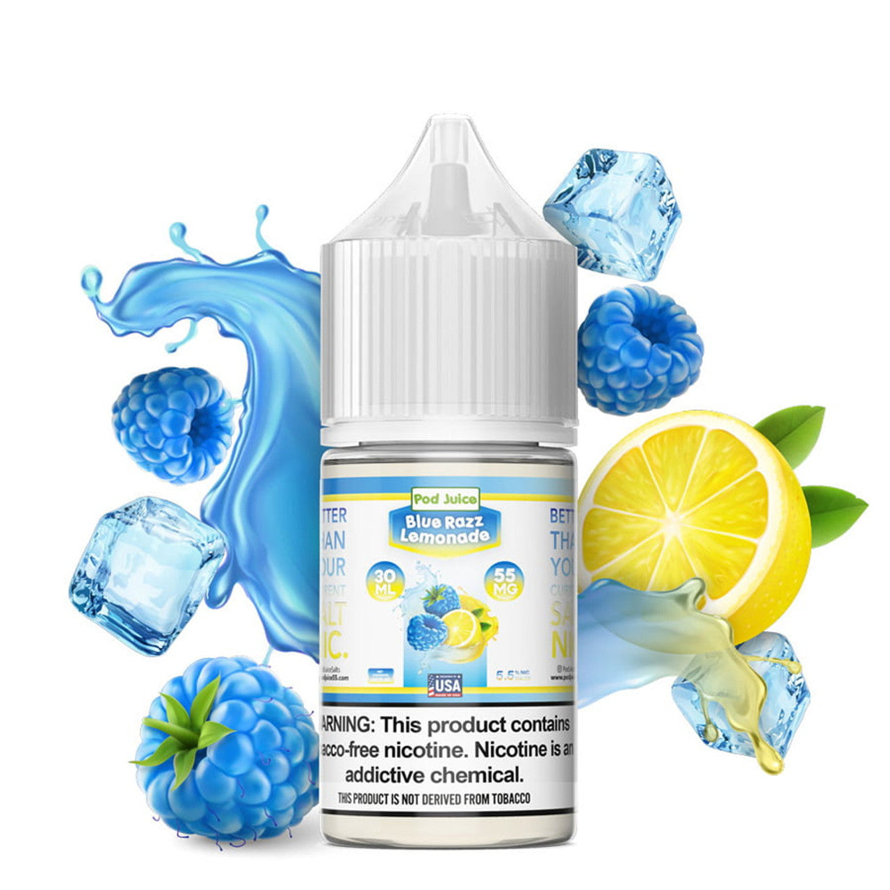 Pod Juice - Salt Nic E-Liquid (30mL) - MK Distro