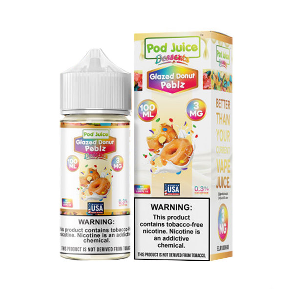 Pod Juice - E-Liquid (100mL) - MK Distro