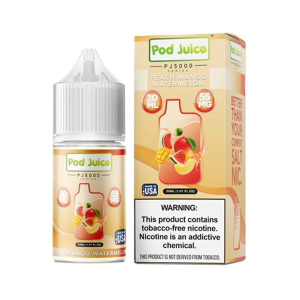 Pod Juice - Salt Nic E-Liquid (30mL) - MK Distro