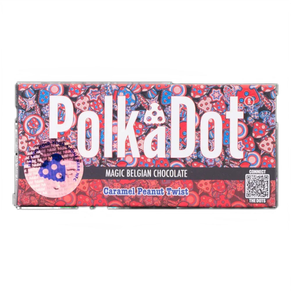 Polk A Dot - Mushroom Magic Blend Chocolate - Nootropic Edibles (10000mg x 10) - MK Distro