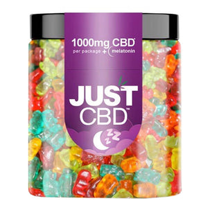 Just CBD - Hemp Infused (CBD) - CBD Gummies (250mg/500mg/1000mg) - MK Distro