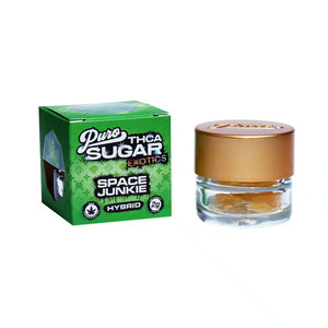 Puro Exotics - Sugar Dabs (THCa) - Dabs (2g x 8) - MK Distro