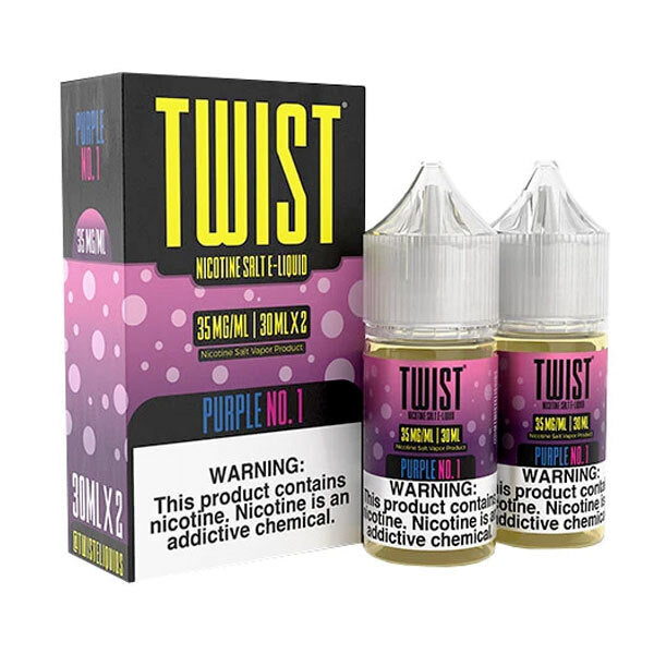 Twist - Salt Nic E-Liquid (60mL) - MK Distro