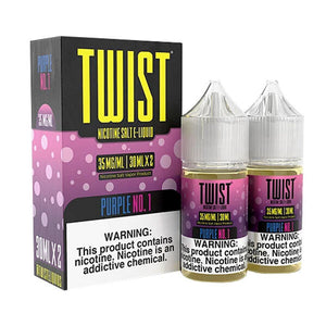 Twist - Salt Nic E-Liquid (60mL) - MK Distro