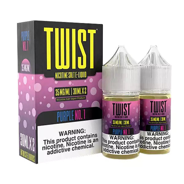 Twist - E-Liquid (60mL x 2ct / 0mg)