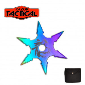 Rainbow 6 POINTS THROWING STARS (120/12/22*11*18/41) - MK Distro