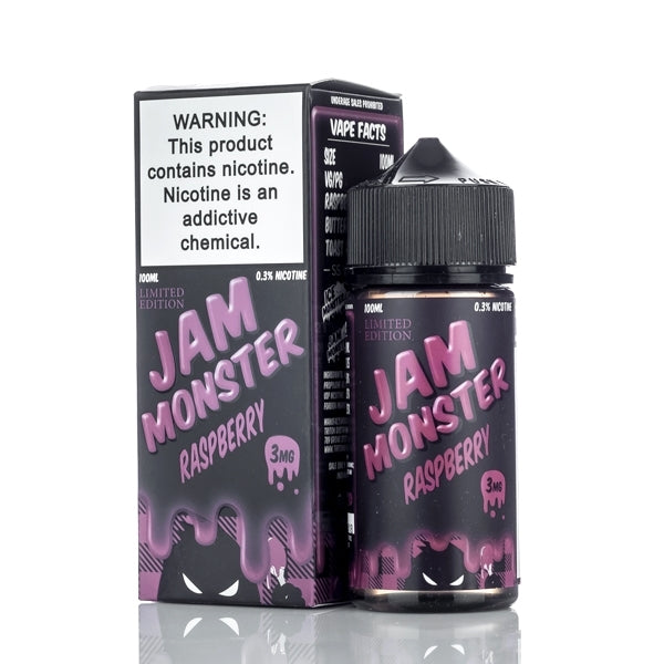 Jam Monster - Premium E-Liquid (100mL) - MK Distro