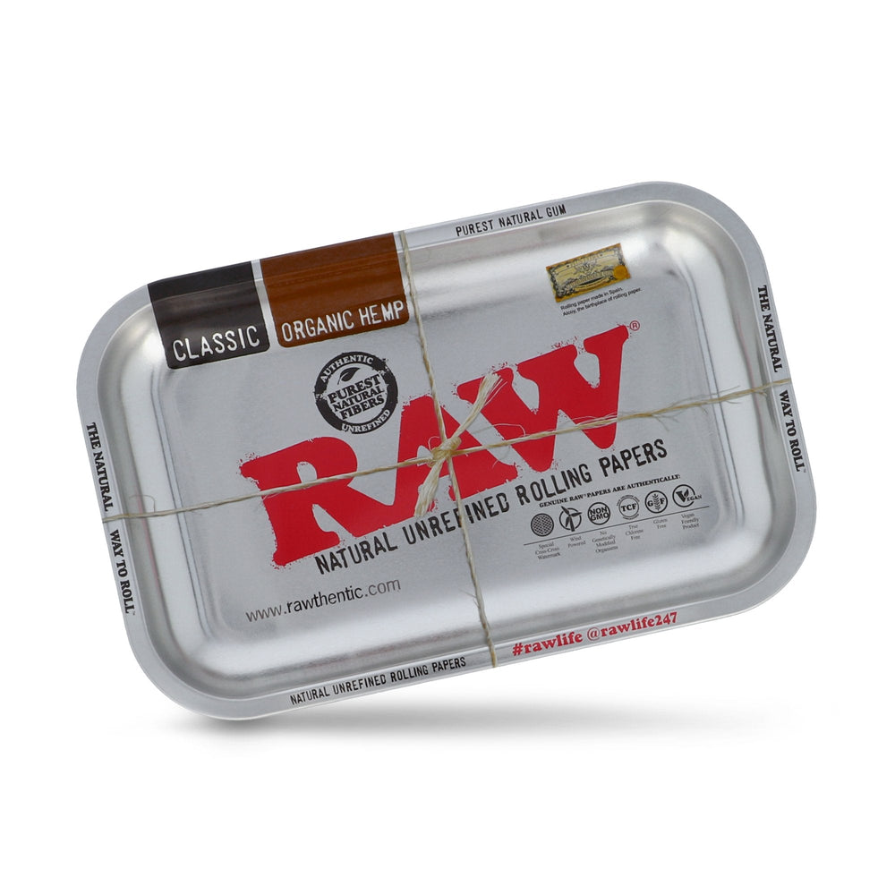 RAW - Metal Rolling Trays - MK Distro