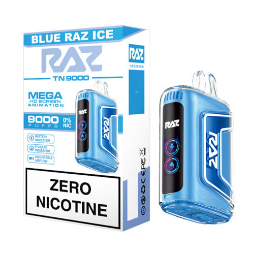 RAZ TN9000 - Disposable Vape (0% - 9000 Puffs) - Box of 5