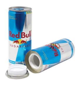 Soda Diversion RedBull Safe Stash Can - (8.4oz)