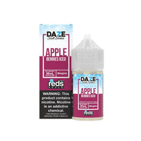 Daze Reds Apple Salts Iced - Premium E-Liquid (30mL / 30mg)