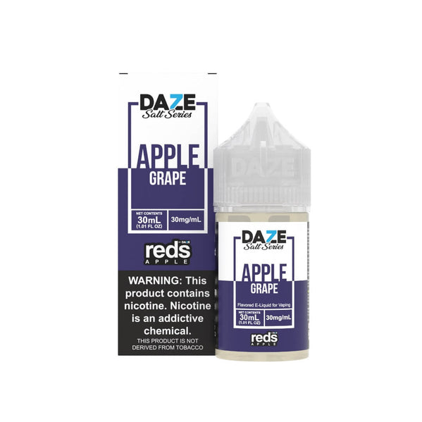 Daze Reds Apple Salts - Premium E-Liquid (30mL / 50mg)