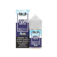 Daze Reds Apple Salts Iced - Premium E-Liquid (30mL / 30mg)