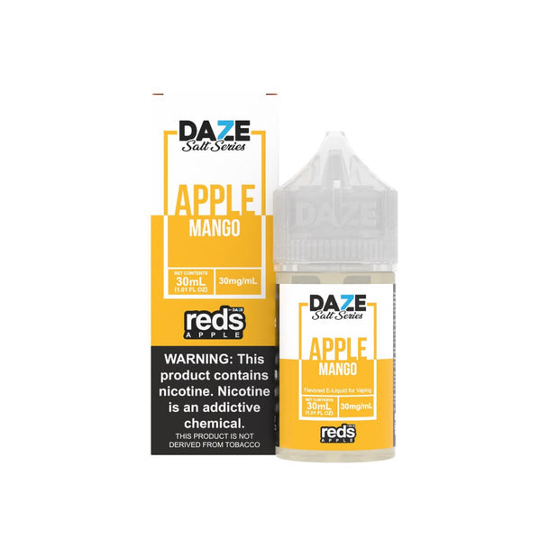 Daze Reds Apple Salts - Premium E-Liquid (30mL / 30mg)